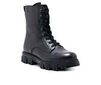 Women's Chelsea Crew Scoop Combat Boots