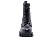 Women's Chelsea Crew Scoop Combat Boots