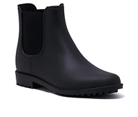 Women's Chelsea Crew Rainy Waterproof Rain Boots