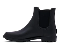 Women's Chelsea Crew Rainy Waterproof Rain Boots