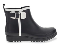 Women's Chooka Atlas Buckle Bootie Rain Boots