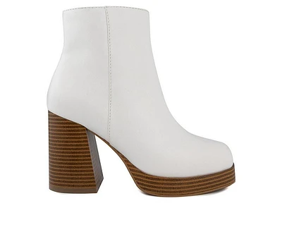 Women's Sugar Warrant Heeled Booties