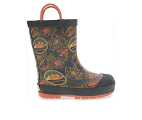 Boys' Western Chief Little Kid & Big Adventure Patch Rain Boots