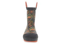 Boys' Western Chief Little Kid & Big Adventure Patch Rain Boots