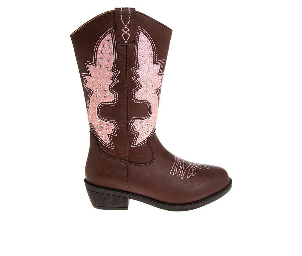 Girls' Kensie Girl Little Kid & Big Dimmit Details Cowboy Boots