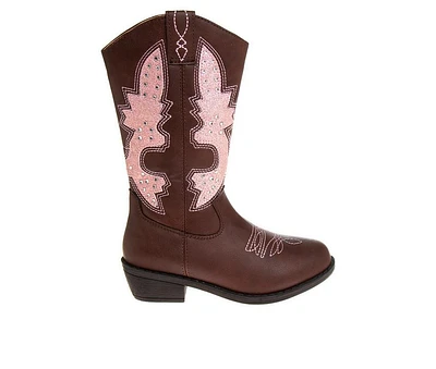 Girls' Kensie Girl Little Kid & Big Dimmit Details Cowboy Boots