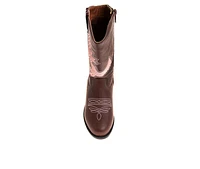 Girls' Kensie Girl Little Kid & Big Dimmit Details Cowboy Boots