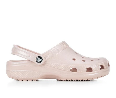 Adults' Crocs Classic Shimmer Clogs