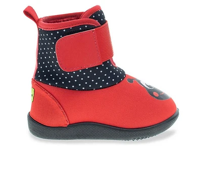 Girls' Western Chief Infant Pollywog Ladybug Boots