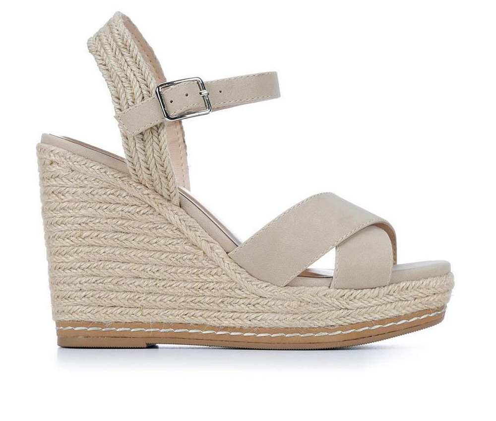 Women's Y-Not Ryleigh Espadrille Wedges