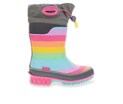 Girls' Western Chief Little Kid & Big Rainbow Rules Winter Boots