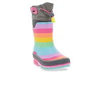 Girls' Western Chief Little Kid & Big Rainbow Rules Winter Boots