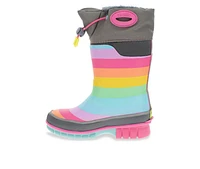 Girls' Western Chief Little Kid & Big Rainbow Rules Winter Boots