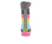 Girls' Western Chief Little Kid & Big Rainbow Rules Winter Boots