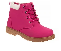 Girls' Josmo Little Kid & Big Construction Fashion Boots