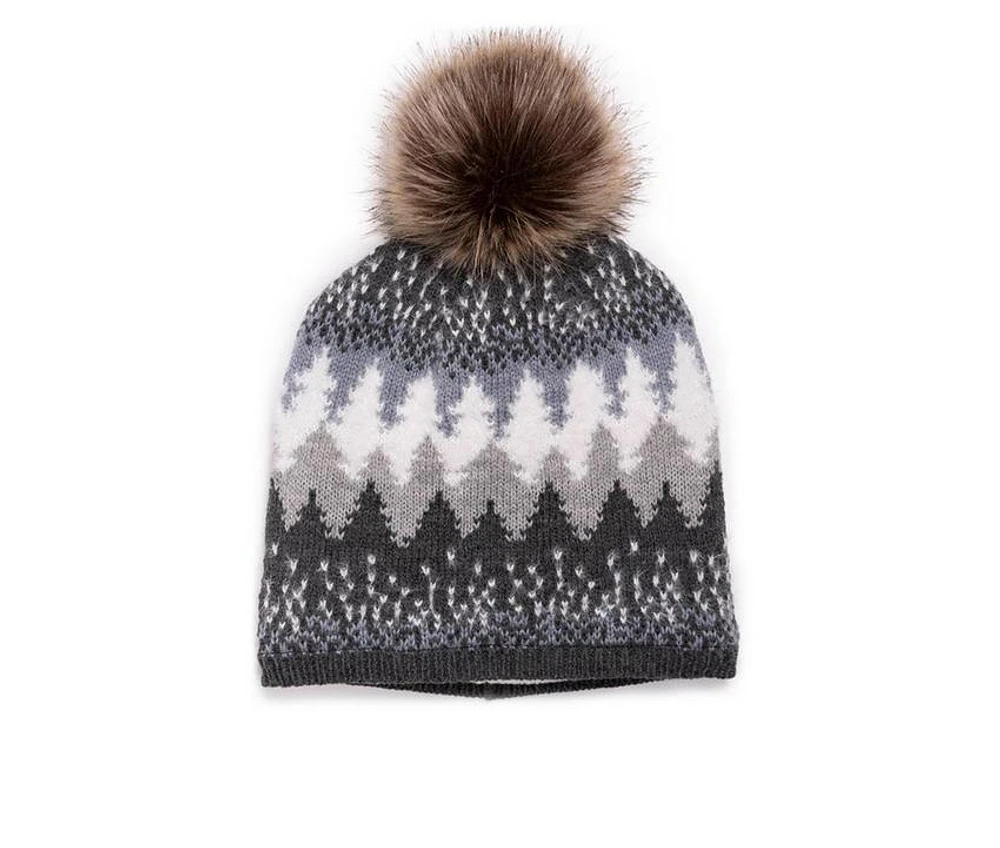 MUK LUKS Vintage Pom Beanie