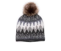 MUK LUKS Vintage Pom Beanie