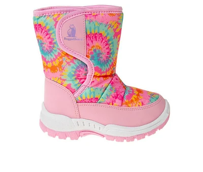 Girls' Rugged Bear Little Kid & Big Spyral ColorSplash Winter Boots