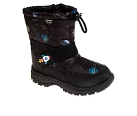 Boys' Rugged Bear Toddler & Little Kid SpaceComfy Winter Boots