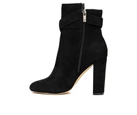 Women's New York and Company Luella Heeled Booties