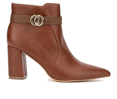 Women's New York and Company Elisabeth Heeled Booties