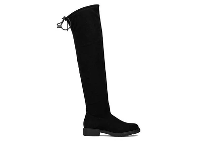 Women's New York and Company Ulla Knee High Boots