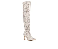 Women's New York and Company Xena Over the Knee Boots