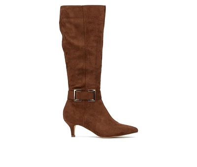 Women's New York and Company Paula Knee High Boots