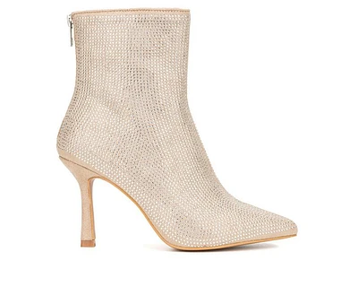 Women's New York and Company Reana Heeled Booties