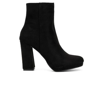Women's New York and Company Fran Heeled Booties