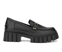 Women's New York and Company Seraphina Platform Loafers