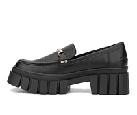 Women's New York and Company Seraphina Platform Loafers