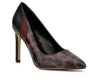 Women's New York and Company Madison Exotic Pumps