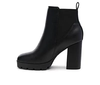 Women's London Rag Bolt Block Heel Chelsea Booties