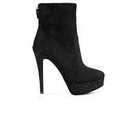 Women's London Rag Espiree Platform Stiletto Booties