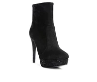 Women's London Rag Espiree Platform Stiletto Booties