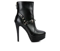 Women's London Rag Dejang Platform Stiletto Booties