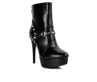 Women's London Rag Dejang Platform Stiletto Booties