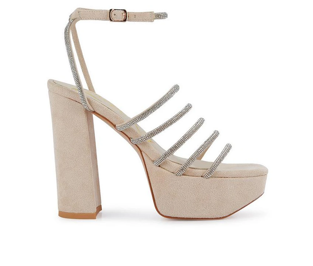 Women's London Rag Trick Platform Dress Sandals