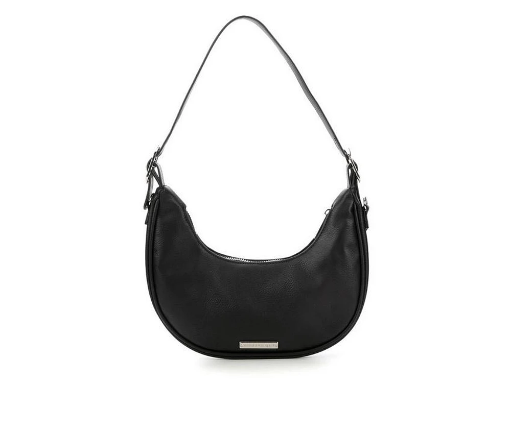 Madden Girl Studded Shoulder Handbag