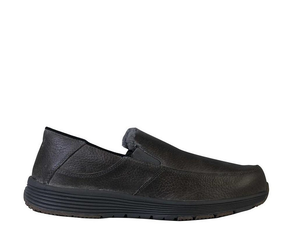 Superlamb Bulgan Charcoal Slippers