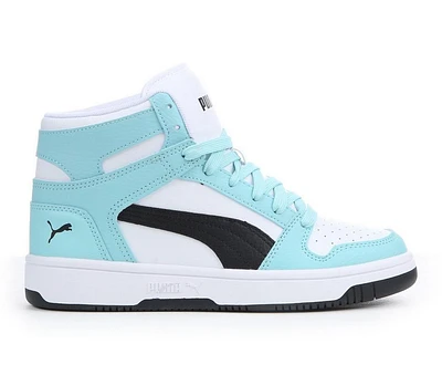 Women's Puma Rebound High-Top Sneakers