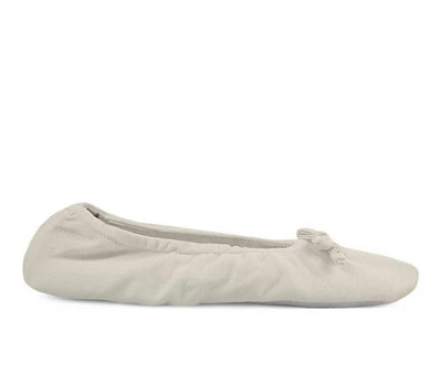 MUK LUKS Women's Stretch Satin Ballerina Slipper