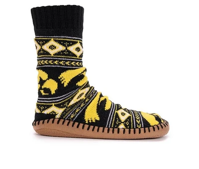 MUK LUKS Game Day Iowa Hawkeyes Slipper Socks