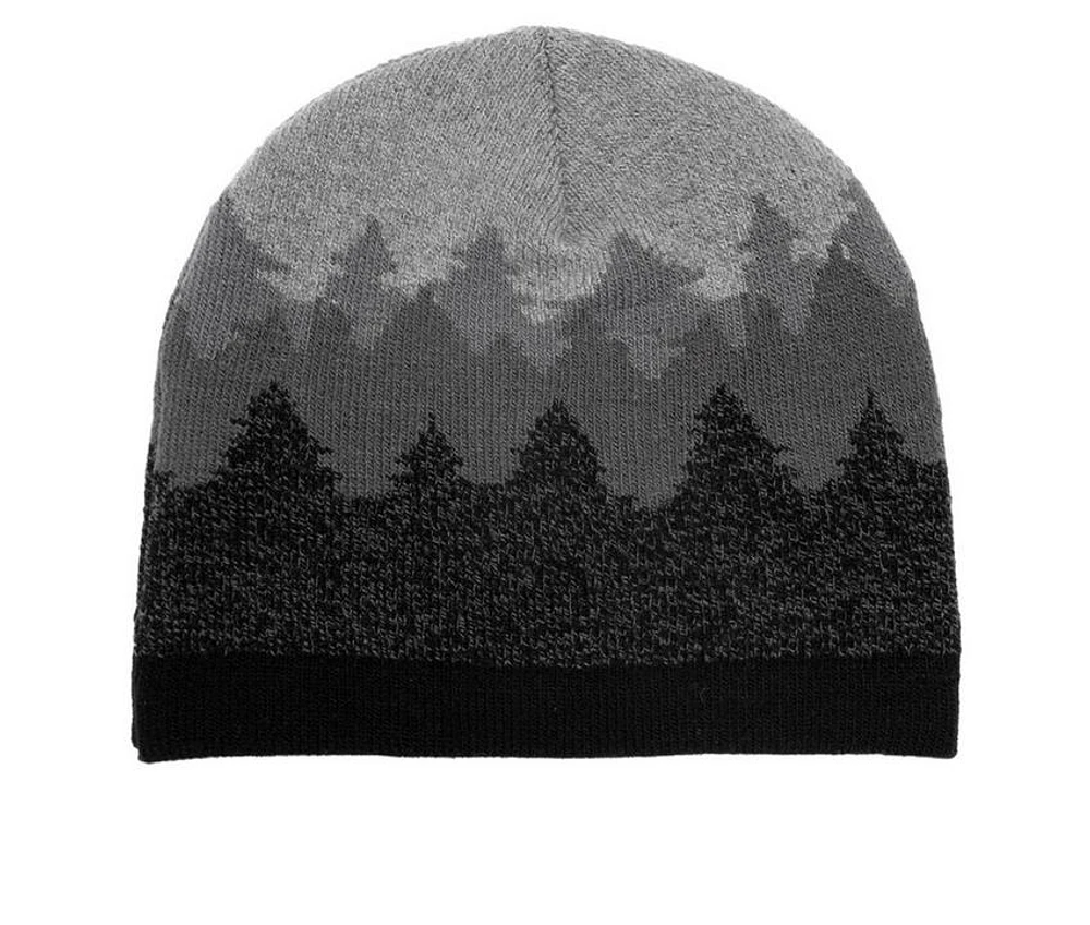 MUK LUKS Men's Print Heat Retainer Hat