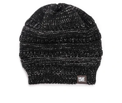 MUK LUKS Men's Marl Beanie