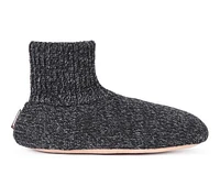 MUK LUKS Men's Morty Ragg Wool Slipper Sock