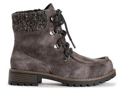 Women's MUK LUKS Hiker Rocky Booties