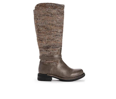 Women's MUK LUKS Logger Alberta Knee High Boots