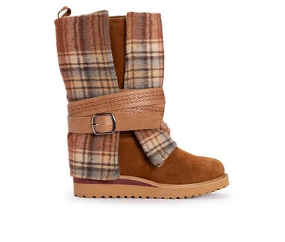 Women's MUK LUKS Slipe Nikki Winter Boots